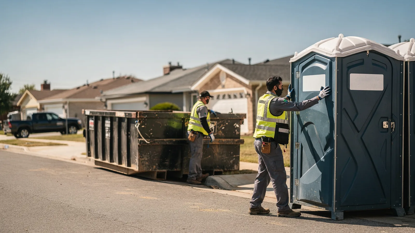 Porta Potty Rental in North Pole, AK near me